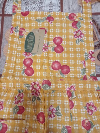 Grembiule da cucina CountryTime stile country