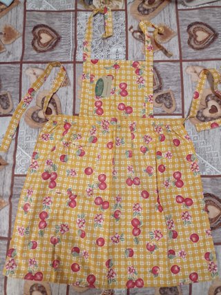 Grembiule da cucina CountryTime stile country