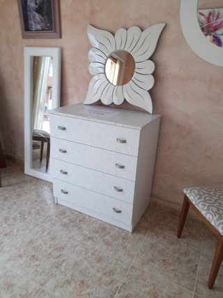 Dormitorio completo con armario