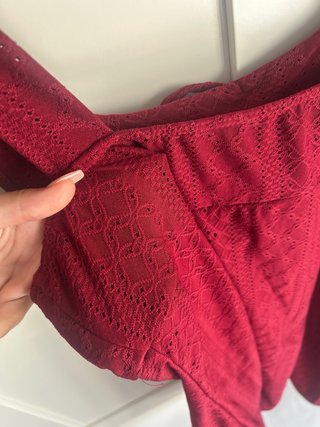 Vestido de verano rojo