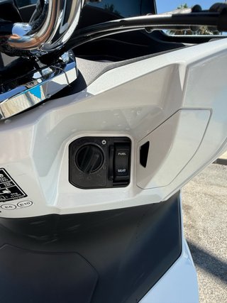 Moto Honda PCX 125 Blanca