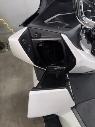 Moto Honda PCX 125 Blanca