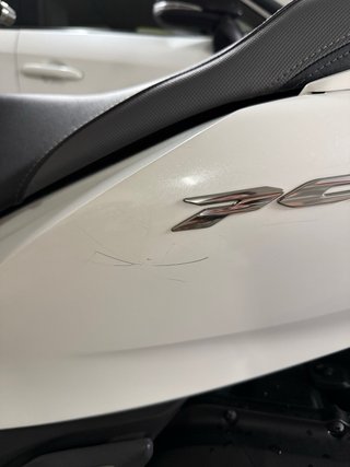 Moto Honda PCX 125 Blanca