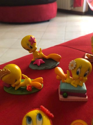 N. 13 Personaggi Titti Vintage marcaTM & WBEI(S10)