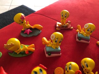 N. 13 Personaggi Titti Vintage marcaTM & WBEI(S10)