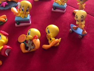 N. 13 Personaggi Titti Vintage marcaTM & WBEI(S10)