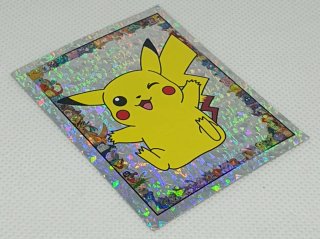 Cromo Pokémon Merlin 1999 Pikachu S6
