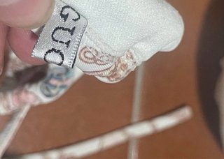 Bikini Gucci Estampado Cadenas Talla M