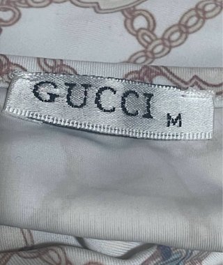 Bikini Gucci Estampado Cadenas Talla M