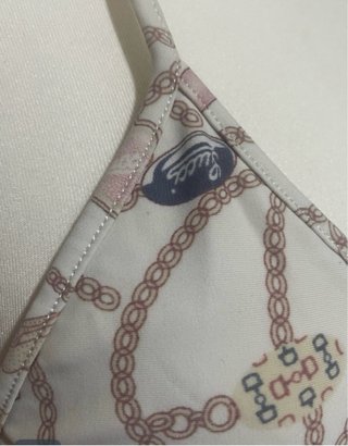 Bikini Gucci Estampado Cadenas Talla M