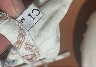 Bikini Gucci Estampado Cadenas Talla M