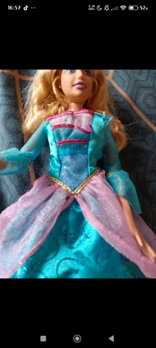 Barbie Princesa de los Animales