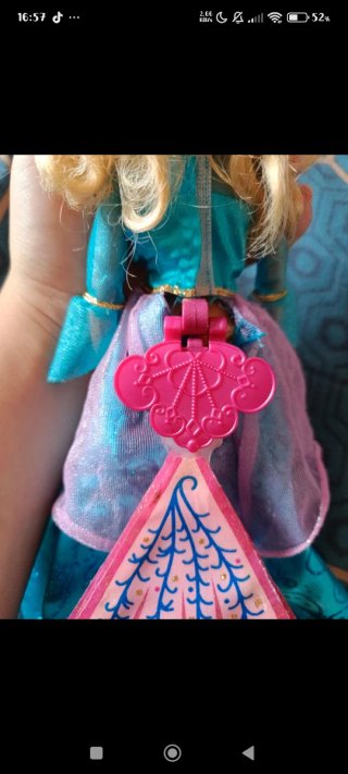 Barbie Princesa de los Animales