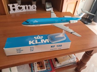 Maqueta Avión KLM Cityhopper