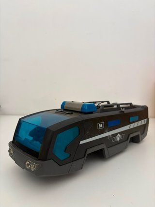 Camión Policía Juguete Sin Ruedas Playmobil