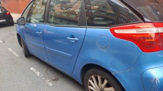 Citroën C4 Picasso Azul para piezas o arreglar