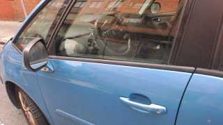Citroën C4 Picasso Azul para piezas o arreglar