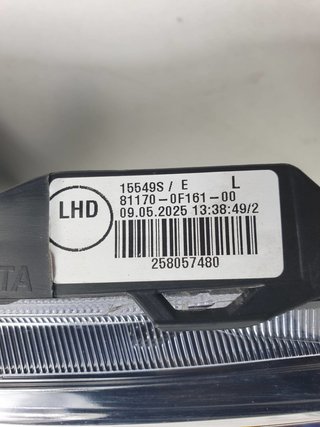 FARO IZQUIERDO TOYOTA TOYOTA VERSO 2009-2018