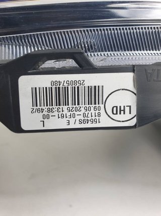 FARO IZQUIERDO TOYOTA TOYOTA VERSO 2009-2018