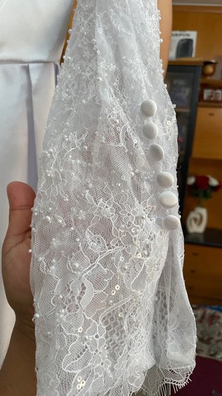 Vestido de Novia Blanco