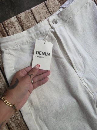 Pantalones blancos mujer