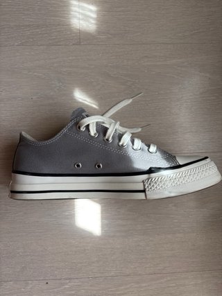 Converse Chuck Taylor Throwback Talla 41.5 Gris