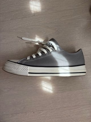 Converse Chuck Taylor Throwback Talla 41.5 Gris