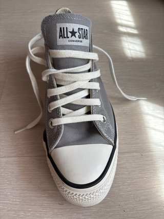 Converse Chuck Taylor Throwback Talla 41.5 Gris