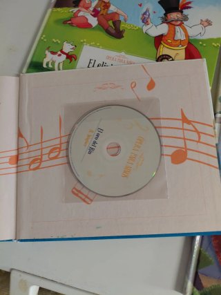 9 Libros, opera para niños,el décimo lo regalo,