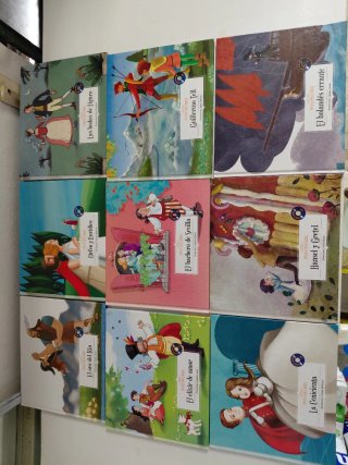 9 Libros, opera para niños,el décimo lo regalo,