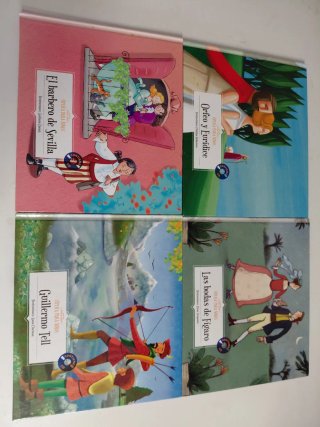 9 Libros, opera para niños,el décimo lo regalo,