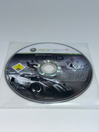 Racedriver GRID Xbox 360 ITA Microsoft PAL