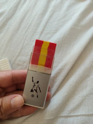 Bandera España con escudo y corona