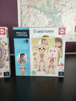 Lote Juegos Educativos Aprender es Divertido