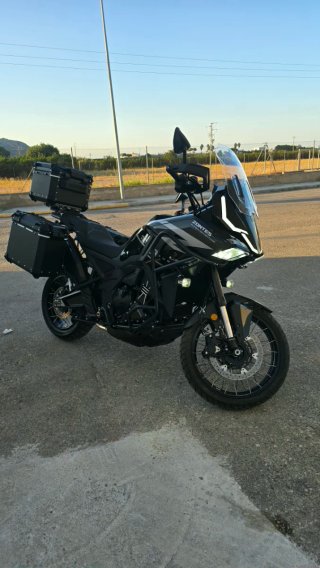 Zontes 3703 F Negra 2025 A2