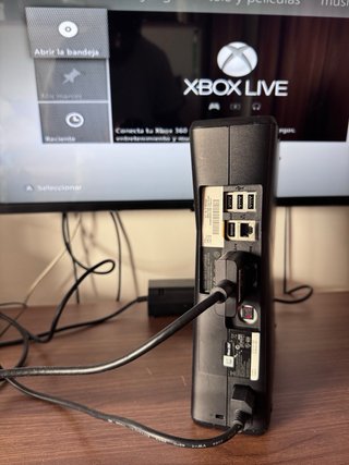 Consola Xbox 360 S Negra