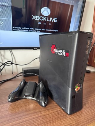 Consola Xbox 360 S Negra