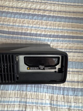 Consola Xbox 360 S Negra
