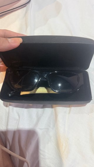 Gafas Versace Negras Doradas Originales
