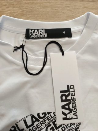 Camiseta Karl Lagerfeld Blanca