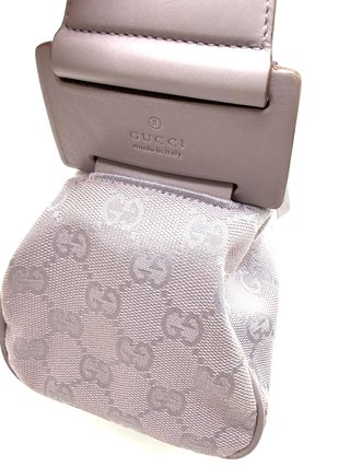 Bolso Gucci Vintage Morado GG