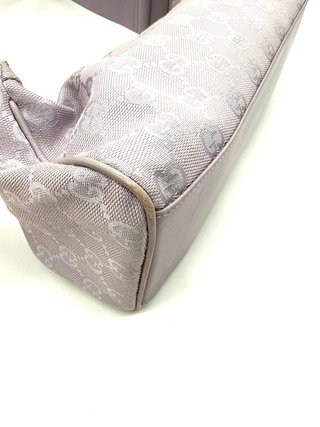 Bolso Gucci Vintage Morado GG