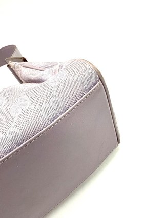 Bolso Gucci Vintage Morado GG