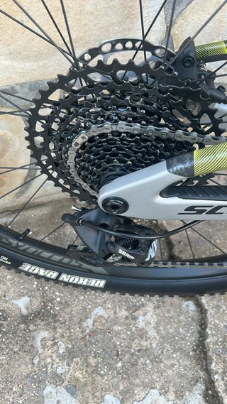 Bicicleta Scott Spark RC Comp Talla M