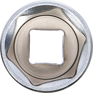 BGS 9845 Llave de vaso hexagonal acero cromado