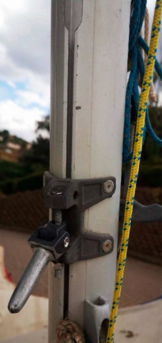 420 Vela Competición Azul - Listo para Navegar