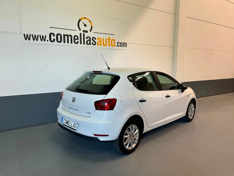 SEAT Ibiza 1.4 TDI CR S&S Reference 2017, foto 2