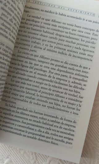 La inútilidad del sufrimiento
