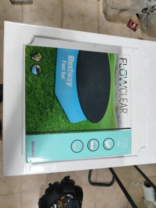Telo copri piscina Fast Set 2,44m