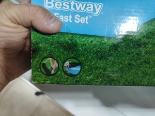Telo copri piscina Fast Set 2,44m